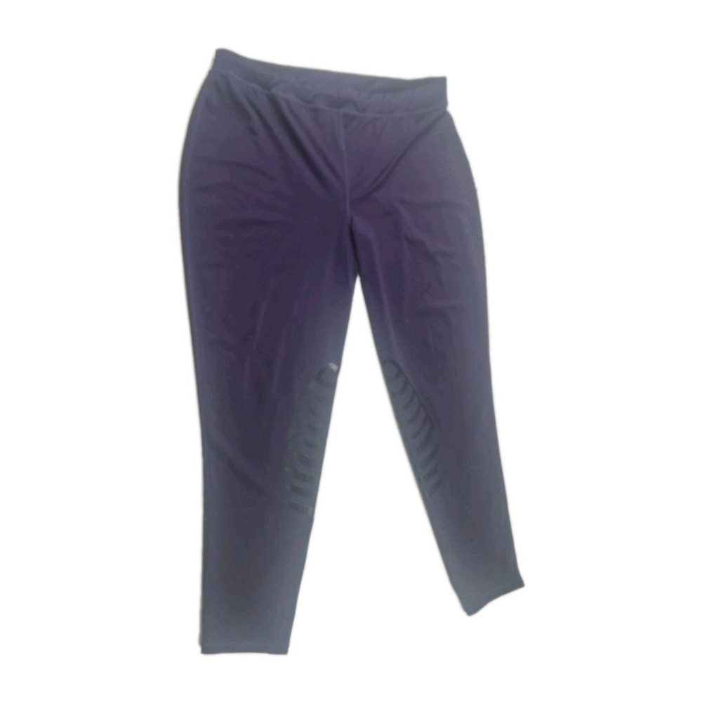 Saxon Women's Riding Tights Purple‎ Size 16